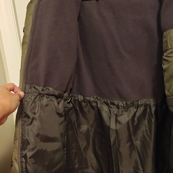 Long Eddie Bauer XS Featherdown Winter Jacket - Picture 5 of 12